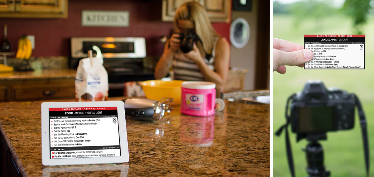 Canon EOS 7D Mark II Cheat Sheet | Best Settings for the Canon 7D Mark II