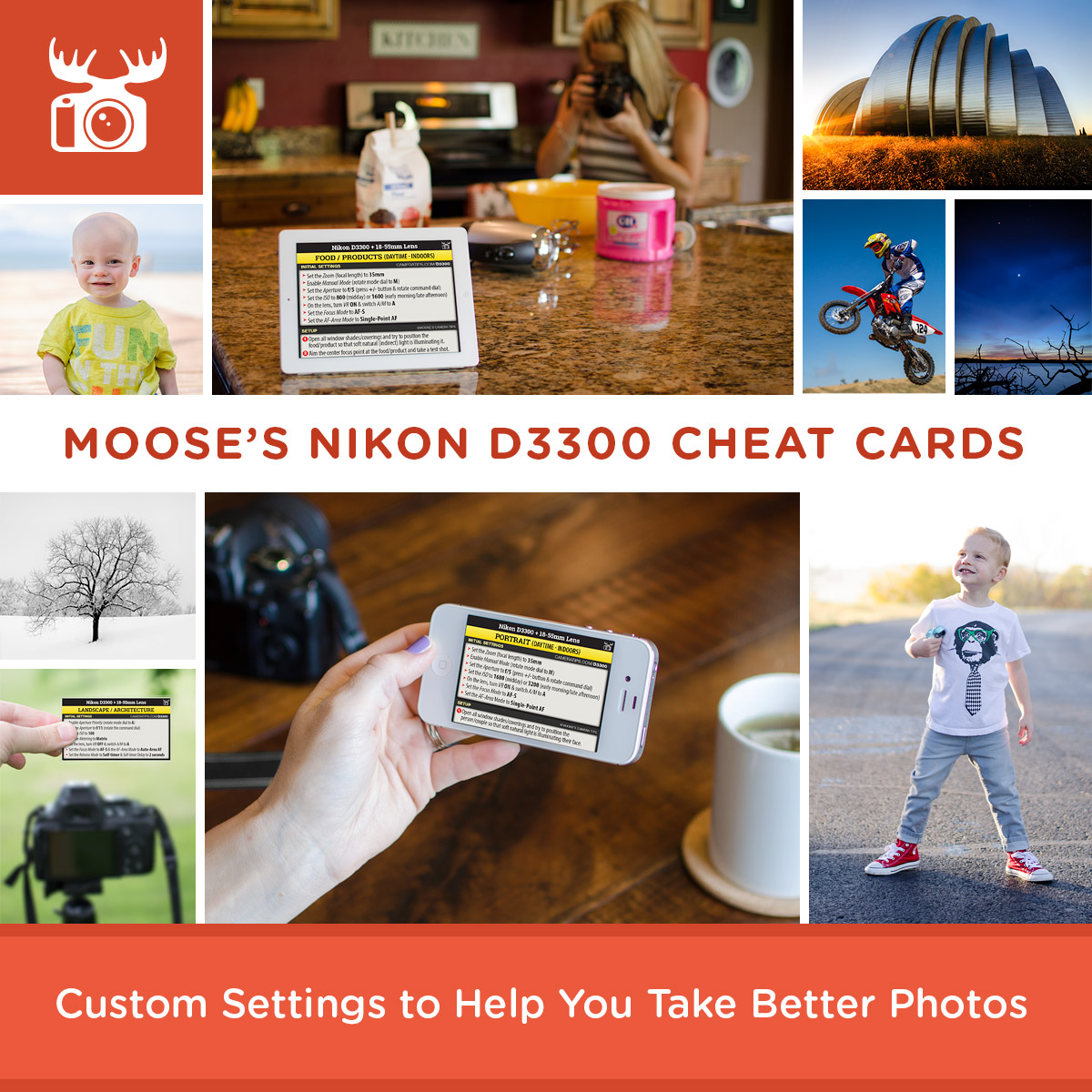 Nikon D3300 Cheat Sheet Best Settings For The Nikon D3300